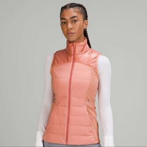 Lululemon Down for it All Vest Shine